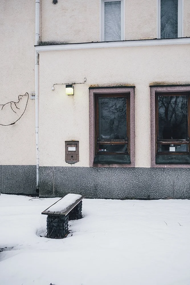 Melankolinen Suomi. Valokuvia Suomesta