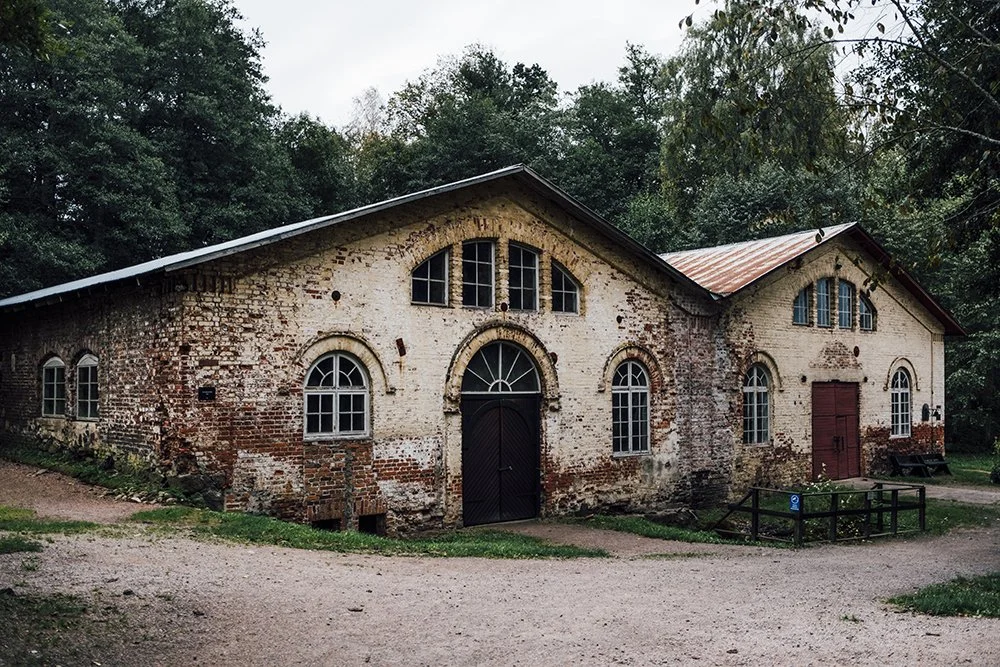 Valokuvia Salosta. Matildan kylä Salon Perniössä