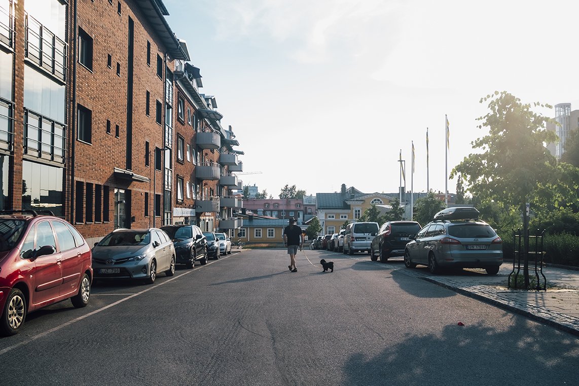 hundrastare i Luleå stad