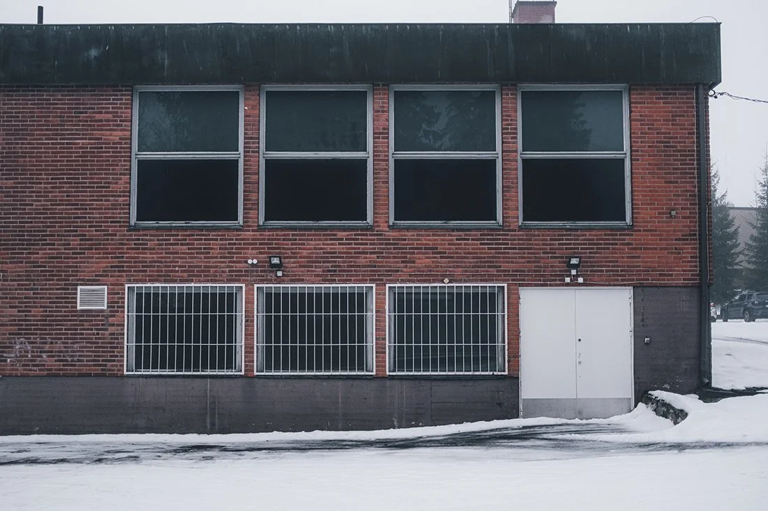 Melankolinen Suomi. Valokuvia Parkanosta