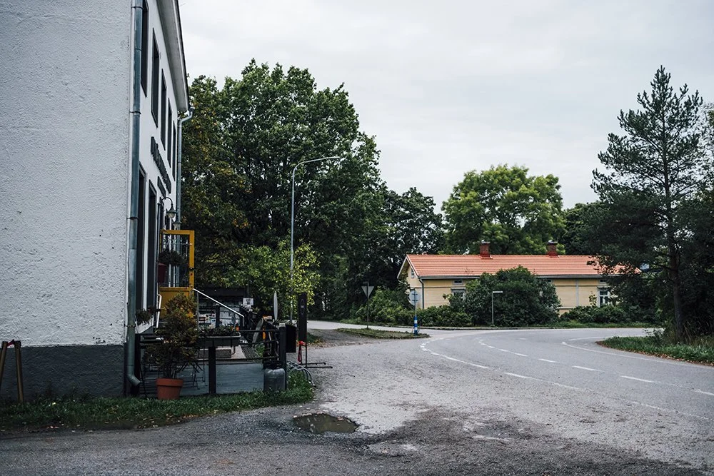 Valokuvia Matildan kylästä Salosta. Suomi-kuvia