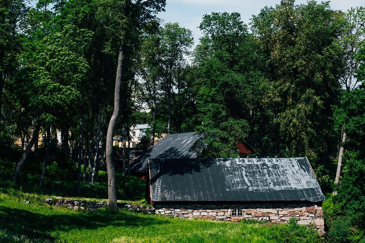 Valokuvia Fagervikin ruukilta