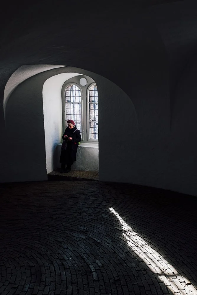 Women in turist spot in Denmark Copenhagen