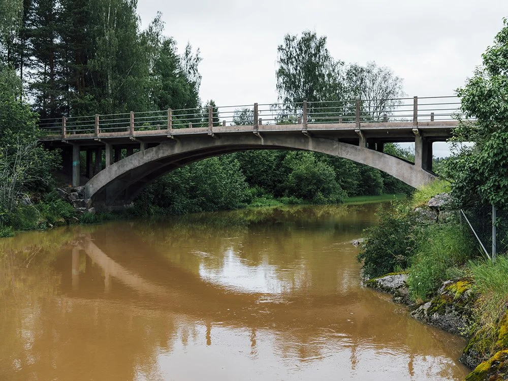 Valokuvia Tönnönkoskesta. Valokuvia Orimattilasta