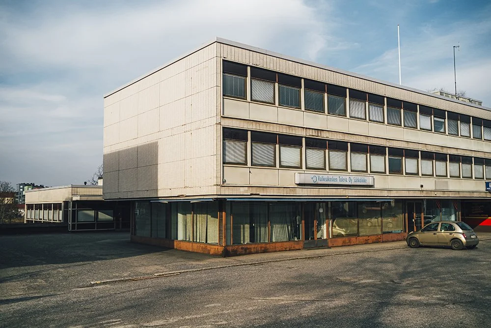 Valkeakosken purkurakennus