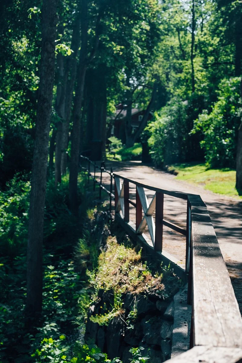 Valokuvia Fagervikin Ruukilta