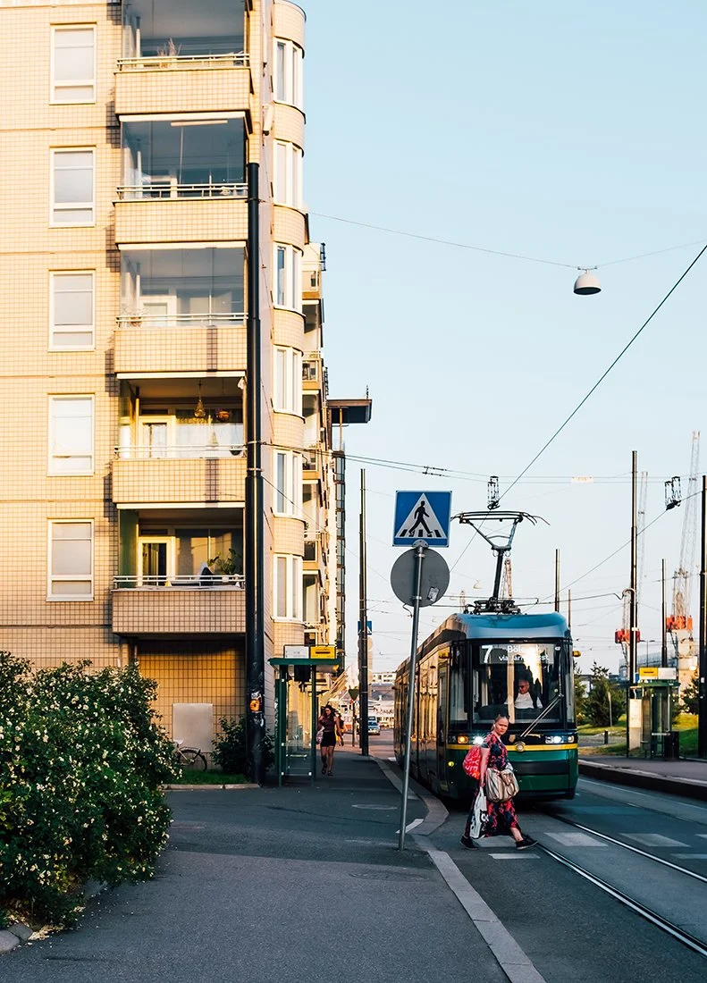 Valokuvia Ruoholahdenrannasta