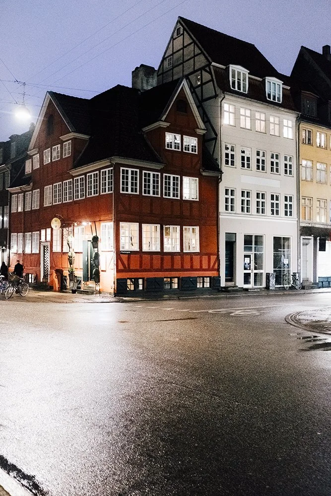 Fotografier fra København I Montegade