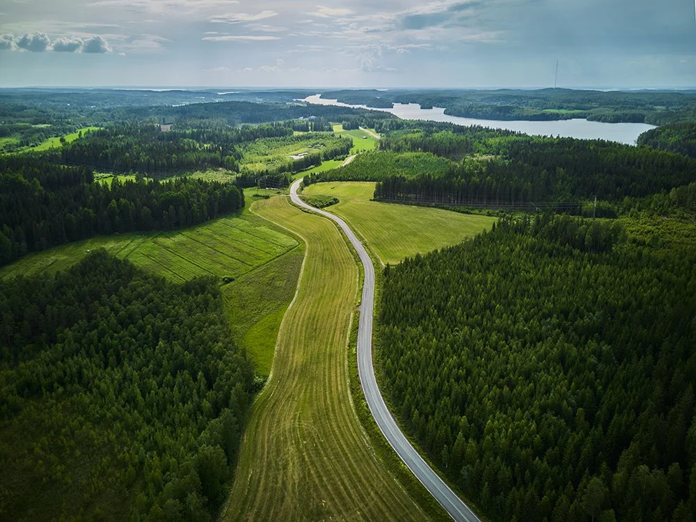 Kämmenniemi Drone - Viitapohja Ilmakuva