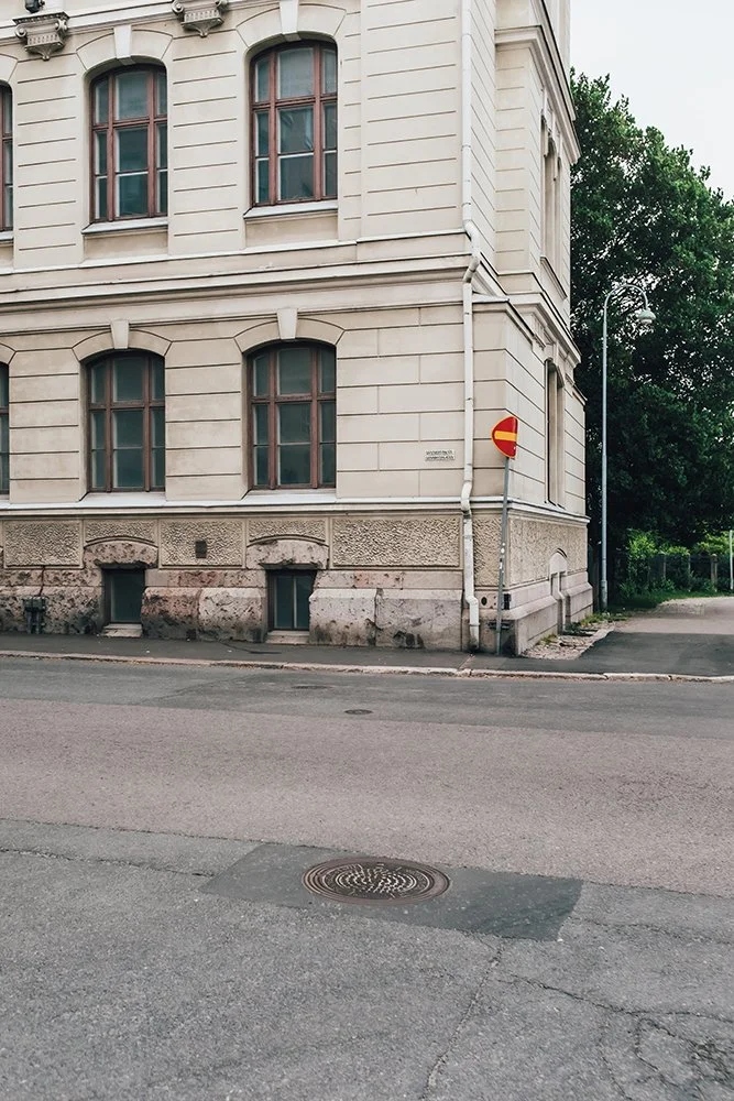 Valokuvia Helsingin rakennuksista