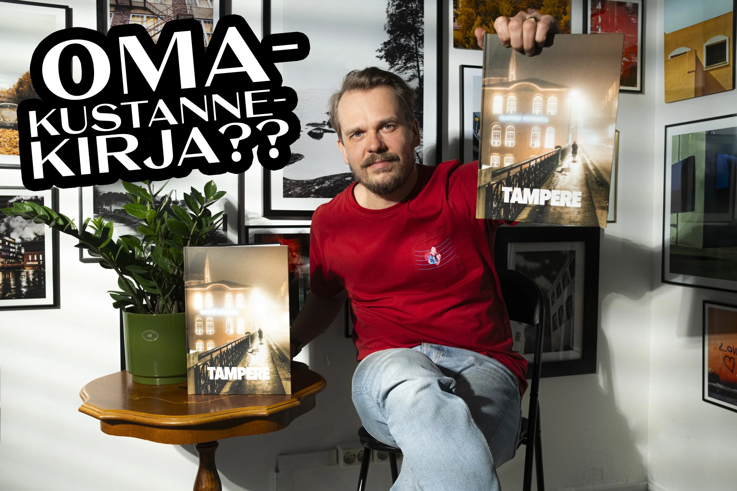 Valokuvaaja Wille Nyyssösen Podcast