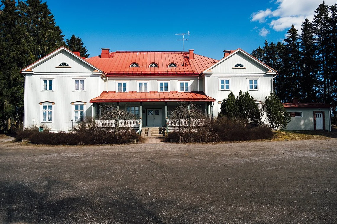 Sahalahden Kontula. Valokuvia Sahalahdelta