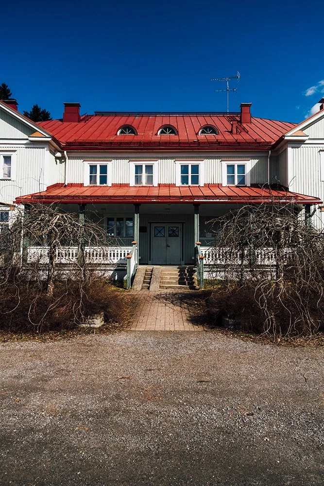 Valokuvia Sahalahden Kontulasta. Valokuvia Kangasalalta