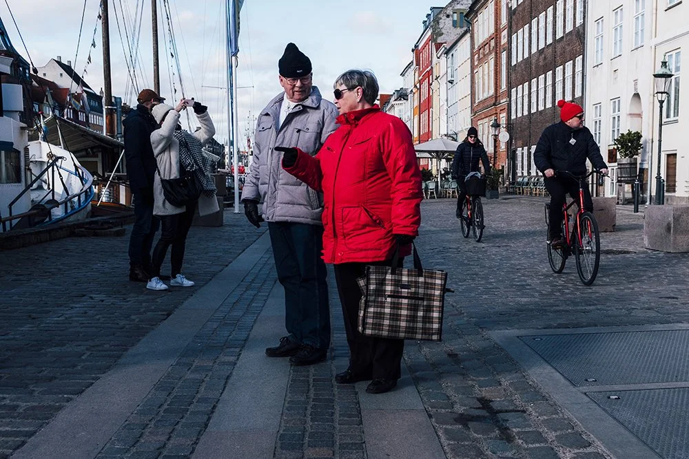 Fujifilm X100F in Copenhagen. Steet photography from Denmark