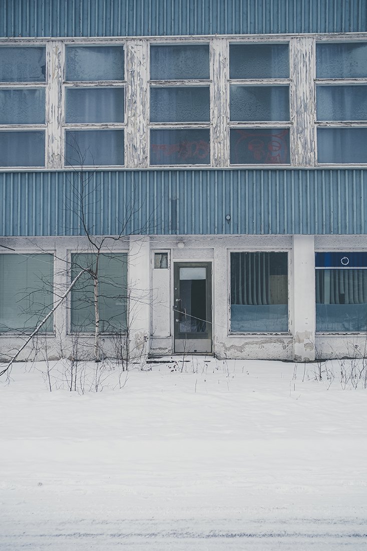 Tyhjentyvä Suomi. Valokuvia Kolhosta
