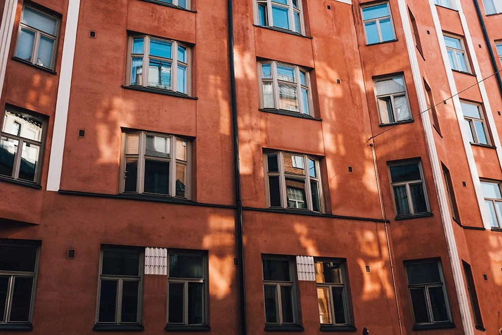 Helsingin rakennukset. Kuvia Helsingistä.