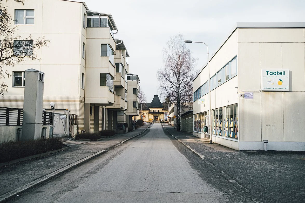 Seurahuoneenkatu Valkeakoskella