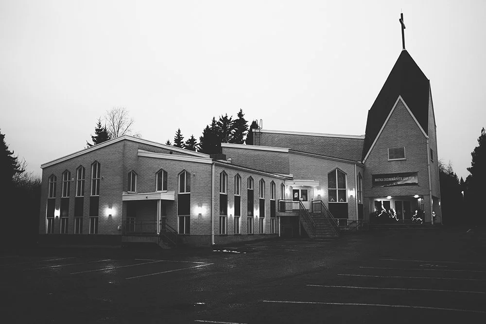 Helluntaiseurakuntakirkko Sastamalassa.