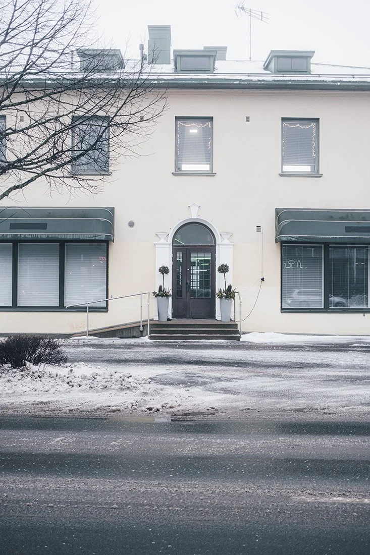 Vanha rakennus Parkanossa.