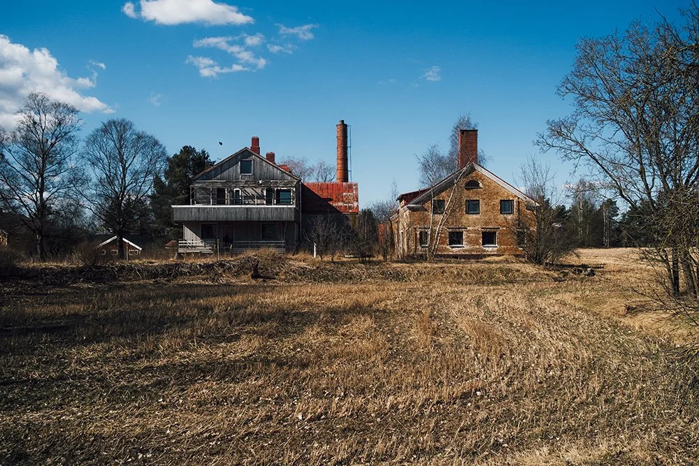 Valokuvia Sahalahdelta