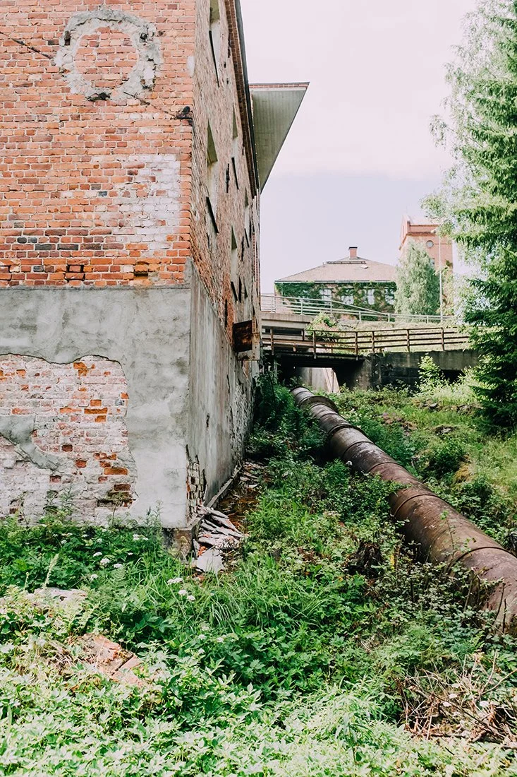 Valokuva Juupajoen rotkolta. Valokuvia Pirkanmaan retkikohteista.