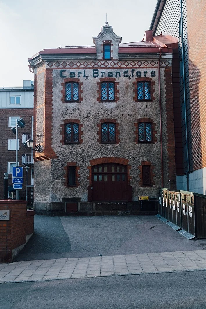 Carl Brandfors magasin i Luleå