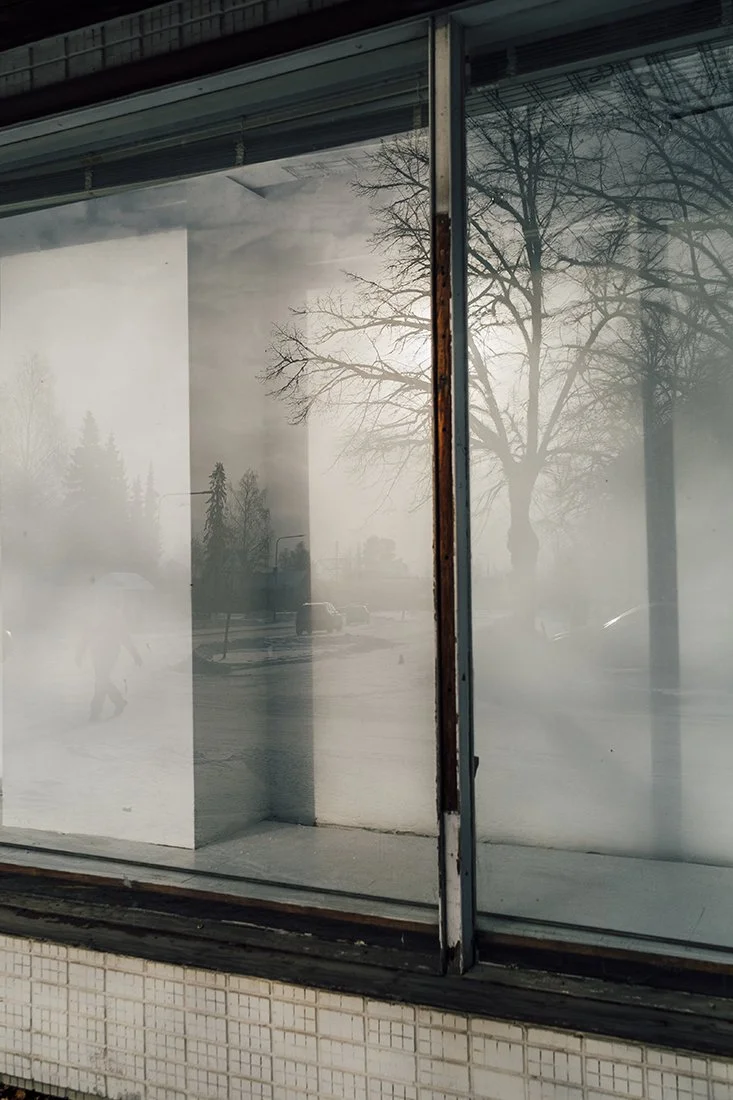 Heijastus Keuruulla. Valokuvia Suomesta.