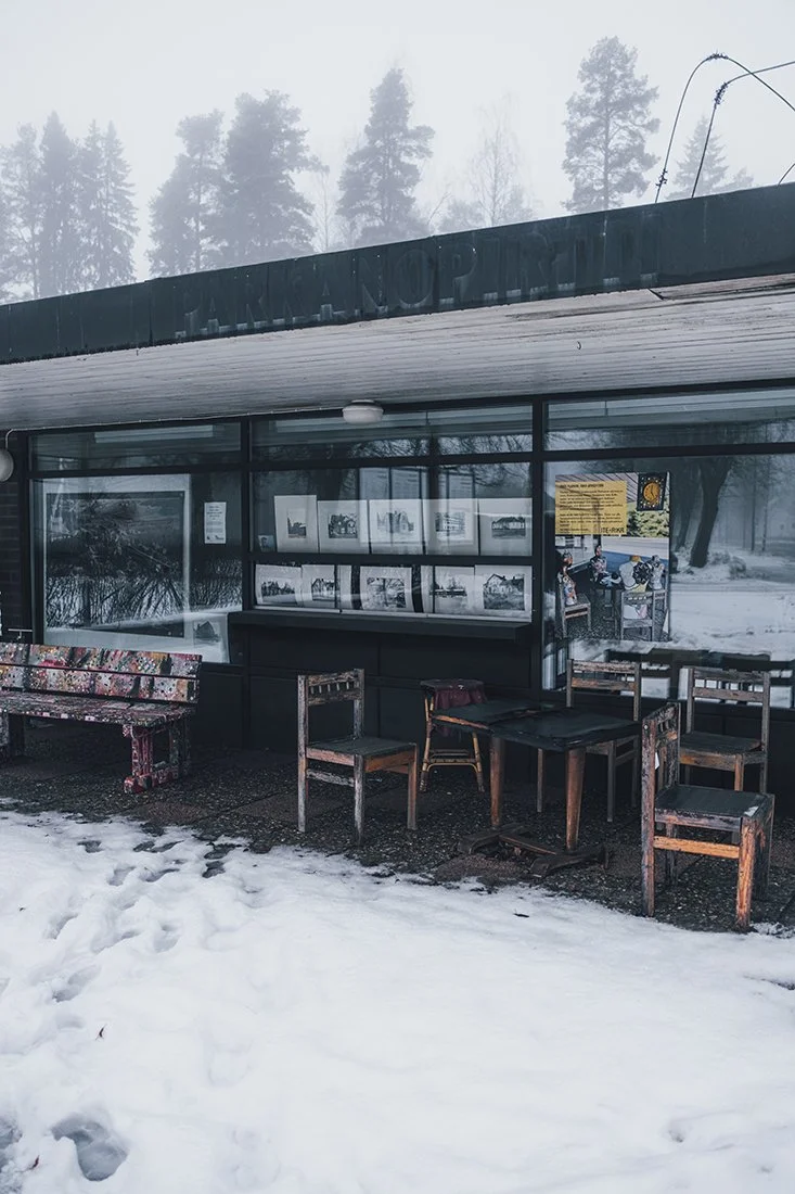 Melankolinen Suomi. Valokuvia Parkanosta