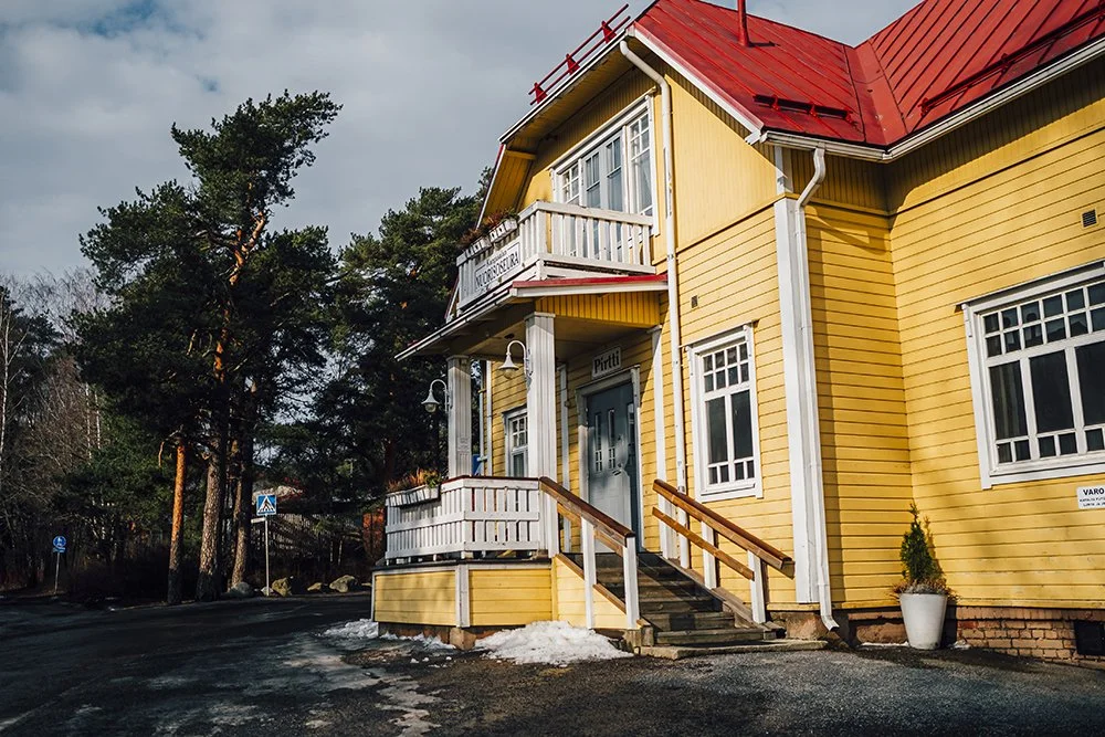 Valokuvia Kangasalalta. Nuorisoseura Pirtti