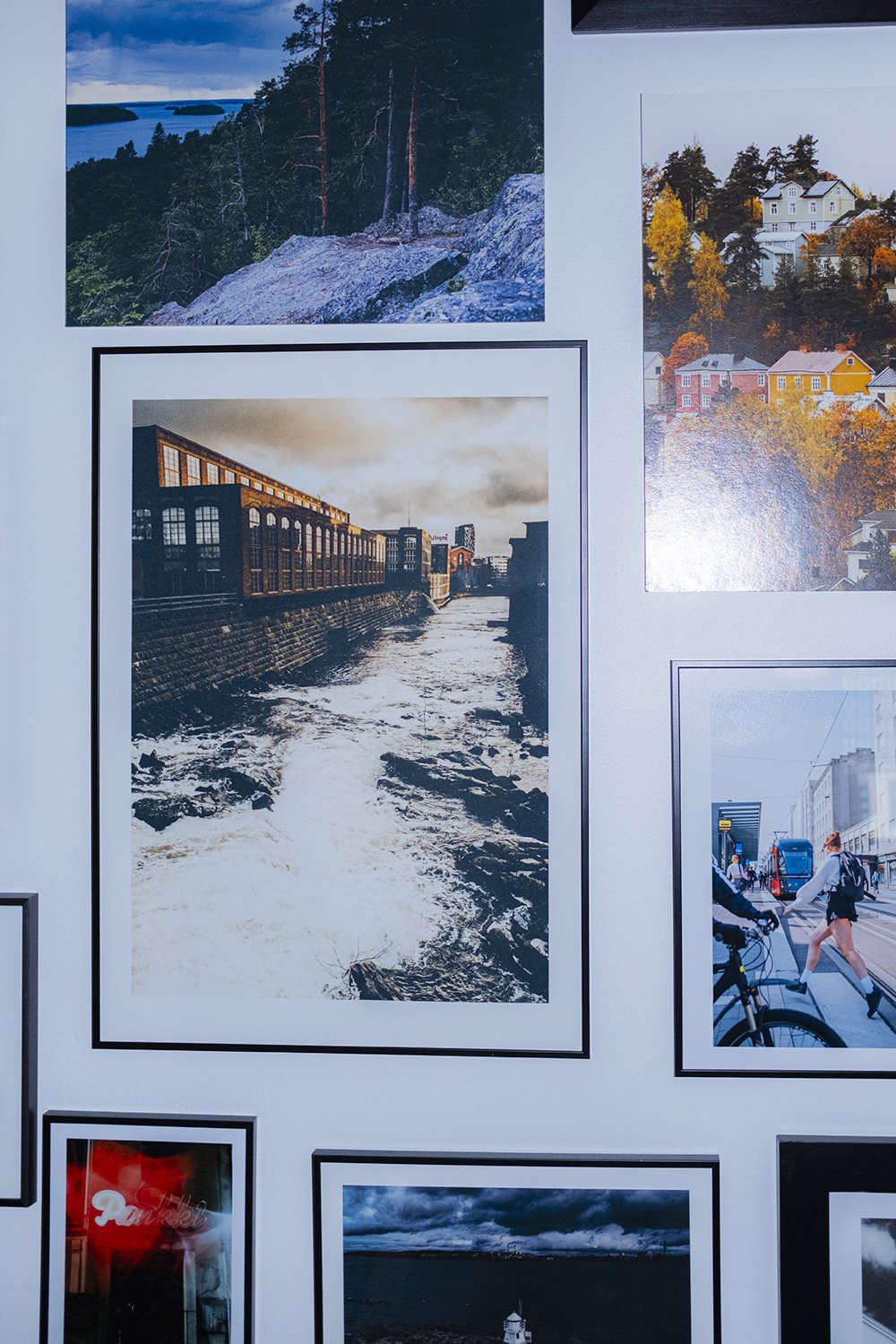 TAMMERKOSKEN KUOHU (70x50cm)