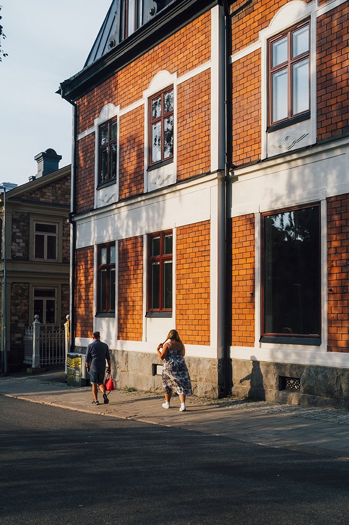 Människor i Luleå. Photography från Luleå