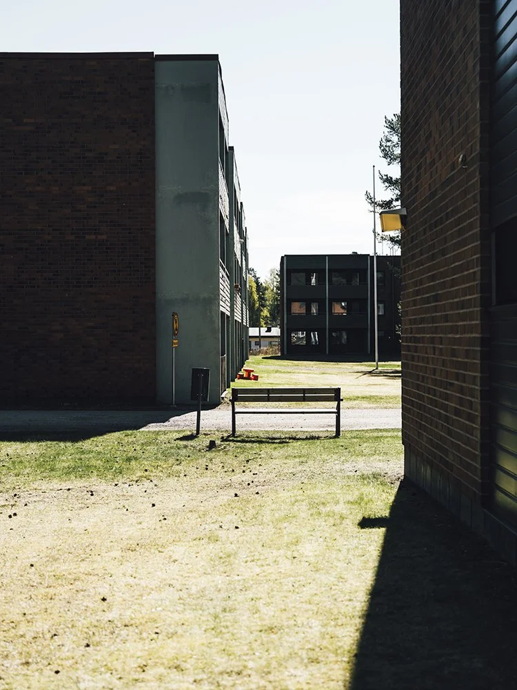 Valokuvia Ruovedeltä. Penkki