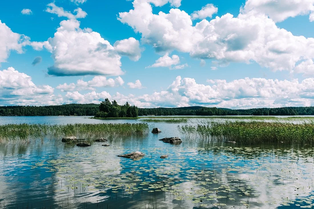 Valokuvia Kangasalalta - Maisema Sahalahdessa