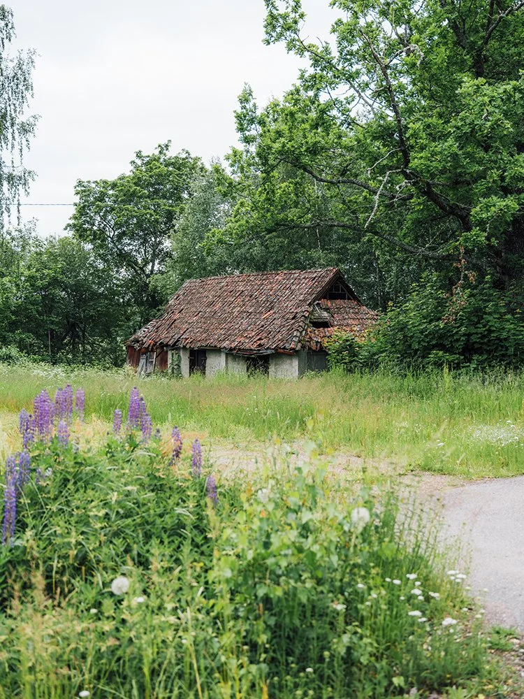 Purkukuntoinen rakennus Suomessa