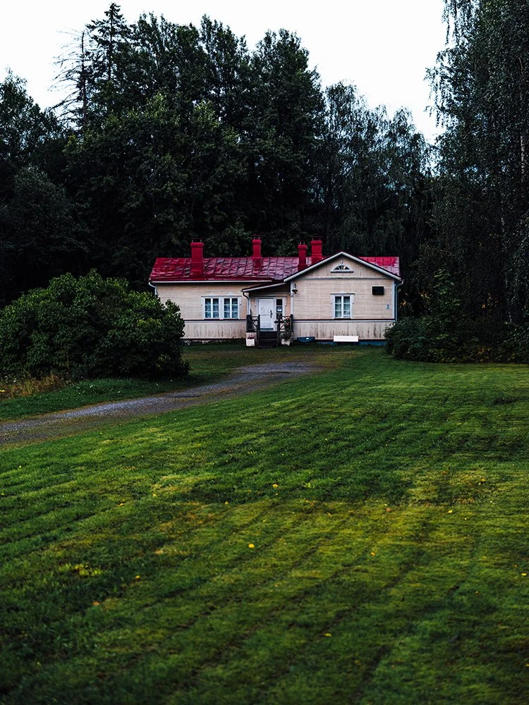 Raikun koulu. Valokuvia Pälkäneeltä