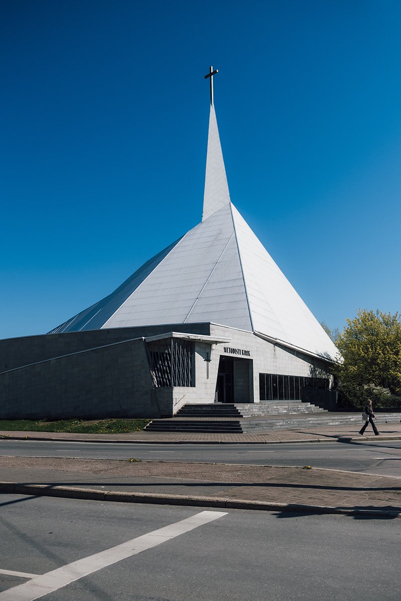 Metodisti Kirik in Tallinn.