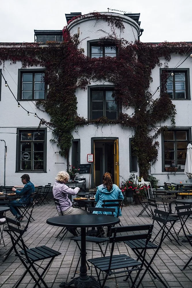 Valokuvia Matildan kylästä. Perniö, Salo