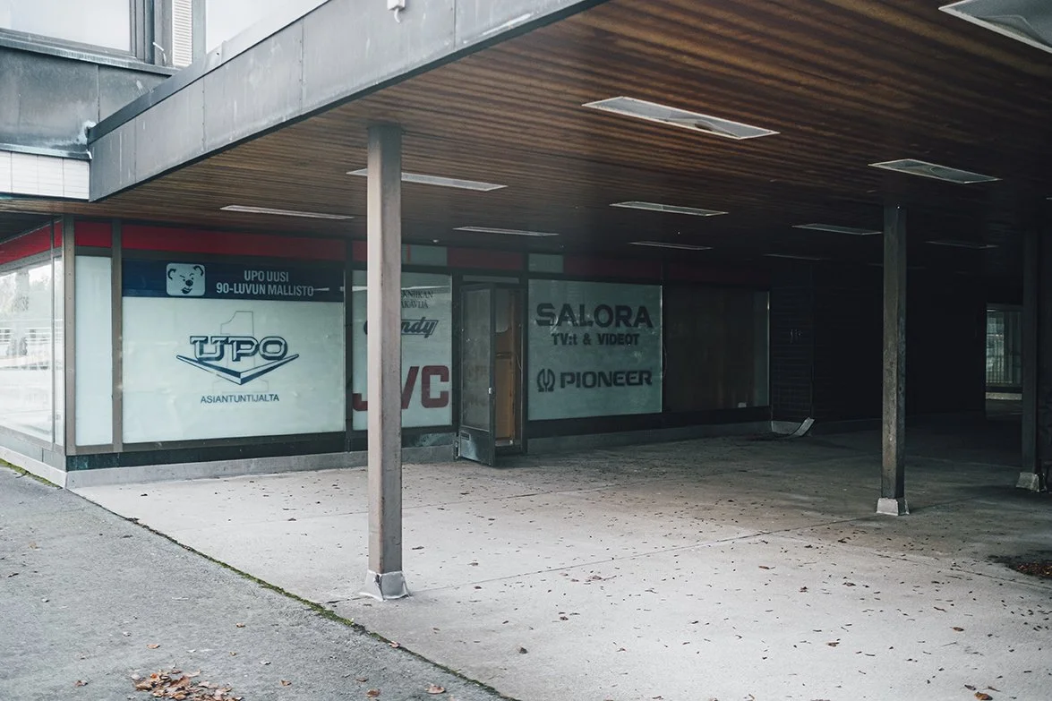 Upo uusi 90-luvun mallisto