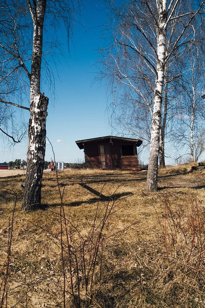 Valokuvia Sahalahdelta. Vino mökki Kangasalalla