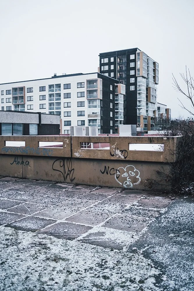 Valokuvia Nokian keskustasta