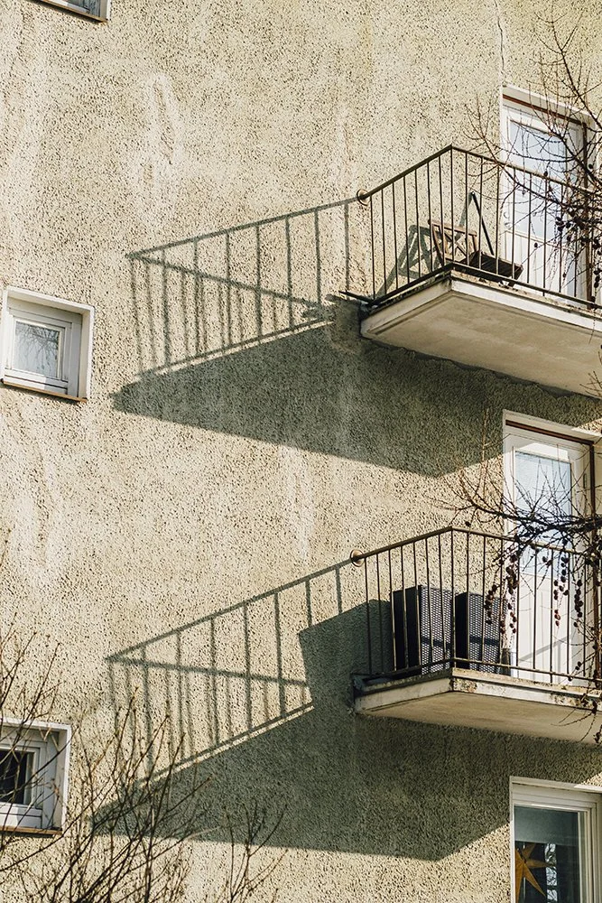 Parveke Kangasalalla. Valokuvia Kangasalalta