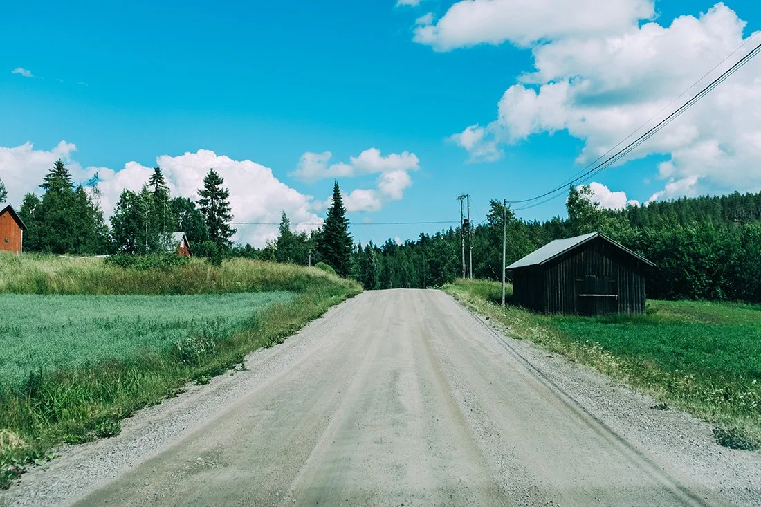 Valokuvia Raikusta - Maalaismaisemaa Kangasalla