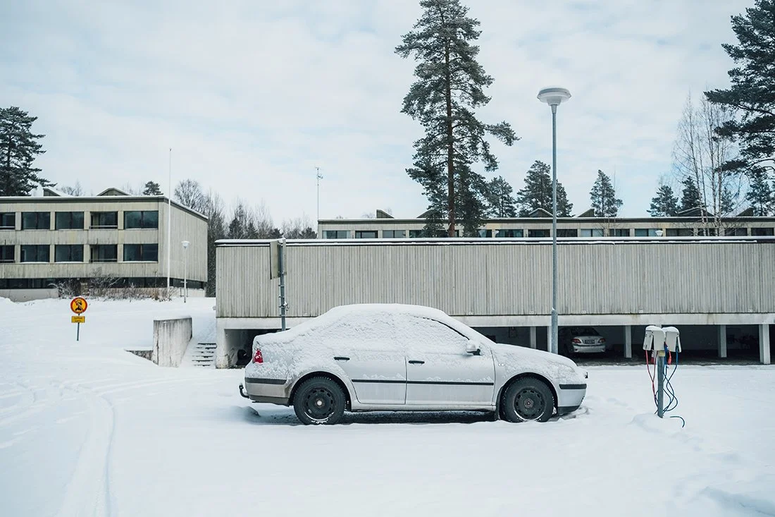 Keuruun vanha varuskunta. Valokuvia Keuruulta
