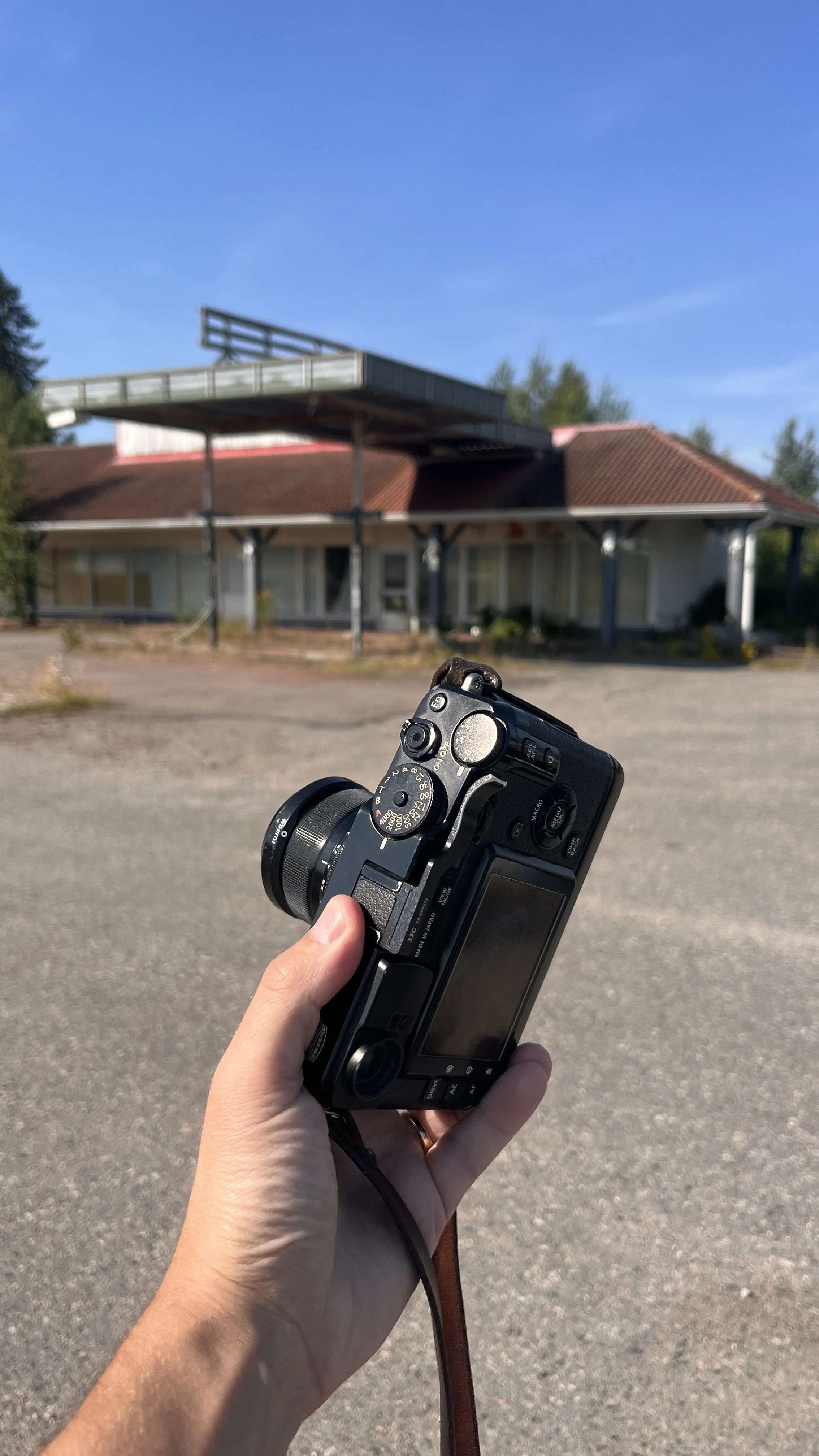 Hiljaisia valokuva Suomesta. Melankolista Suomea etsimässä. 
Fujifilm X-Pro1 ja Wille Nyyssönen.