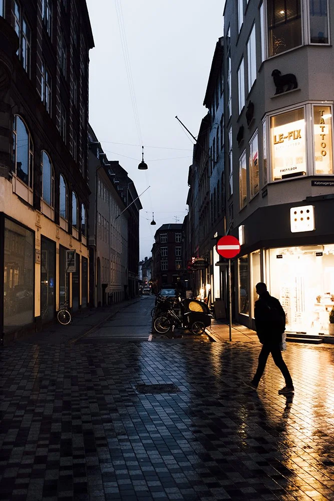 Katukuvausta Kööpenhaminasta. Kamerana fujifilm x100f.