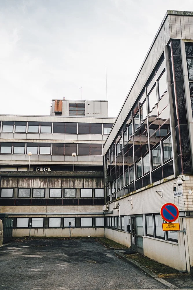 Valokuvia Valkeakosken Poliisilaitokselta