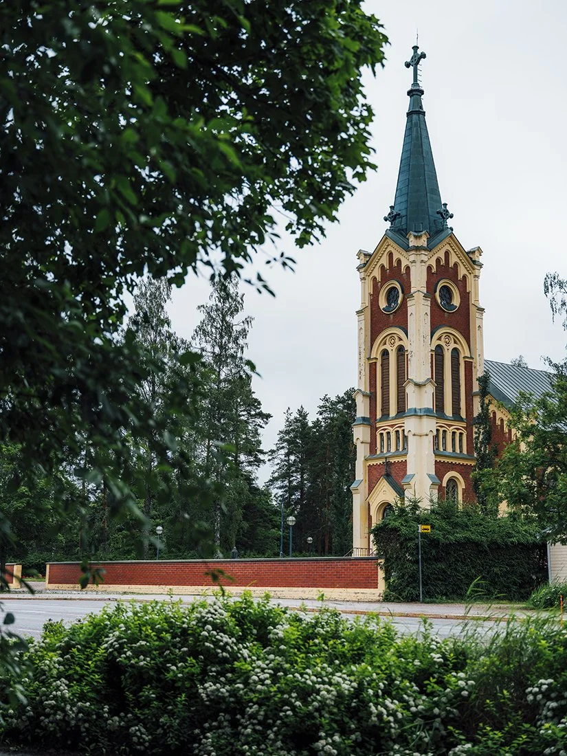 Kärkölän Kirkko. Valokuvia Kärkölästä