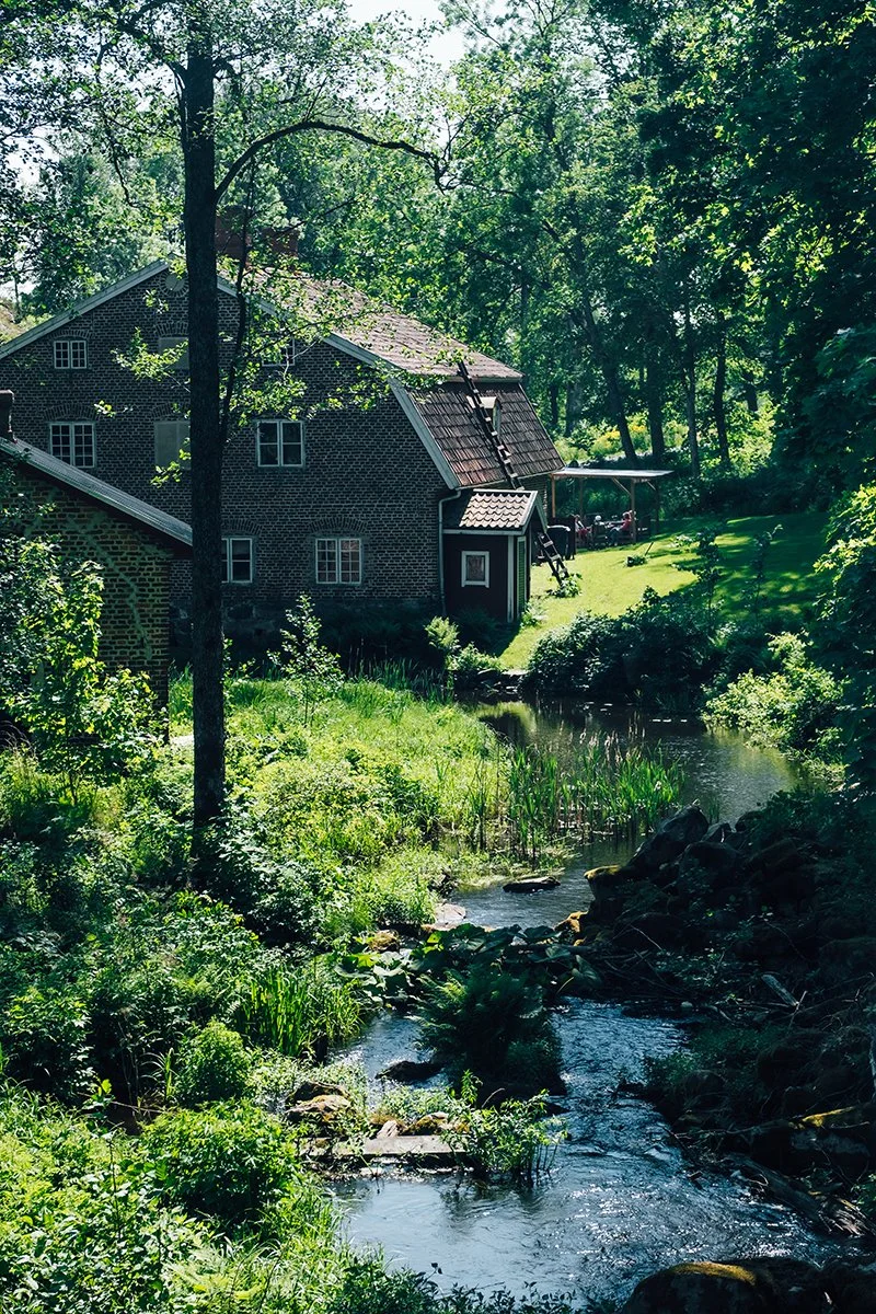 Valokuvia Fagervikin ruukista