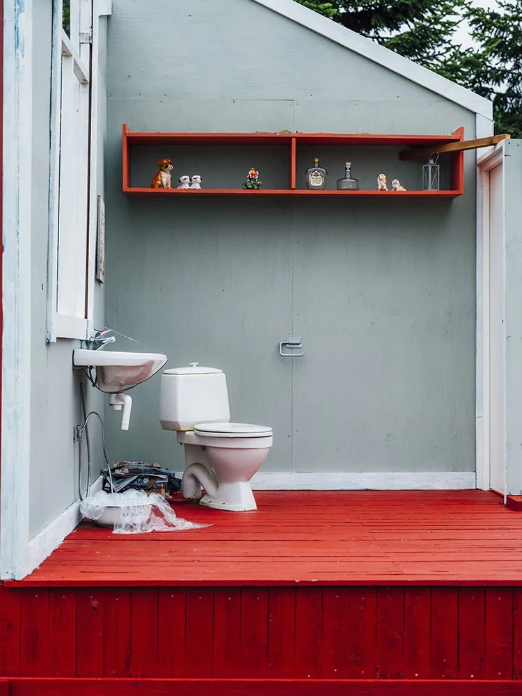 Kärkölän kesäteatterin lavasteet