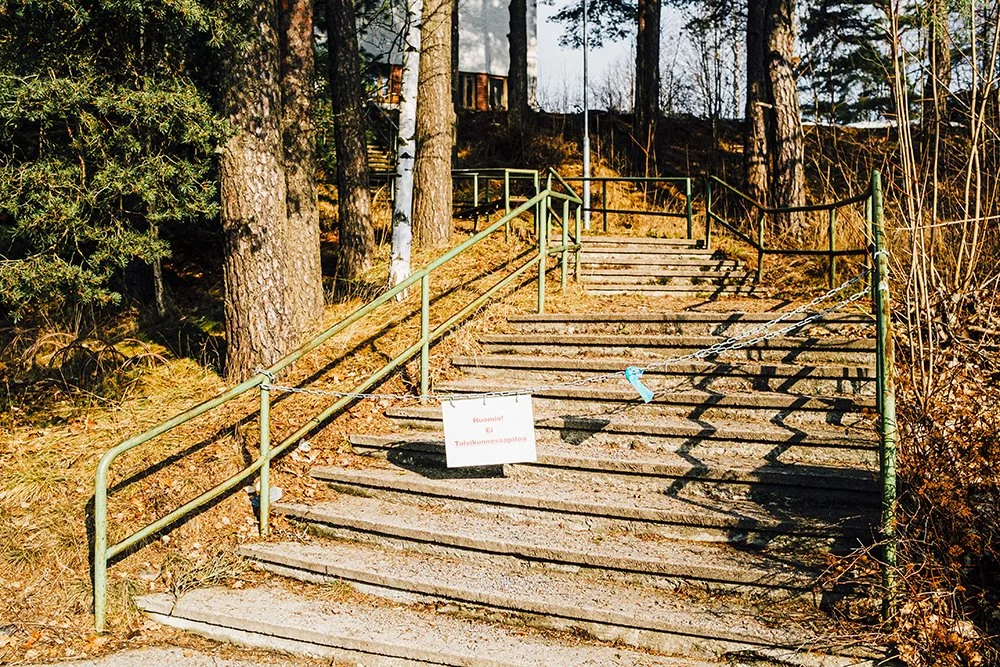 Rappuset Kangasalalla. Valokuvia Kangasalalta